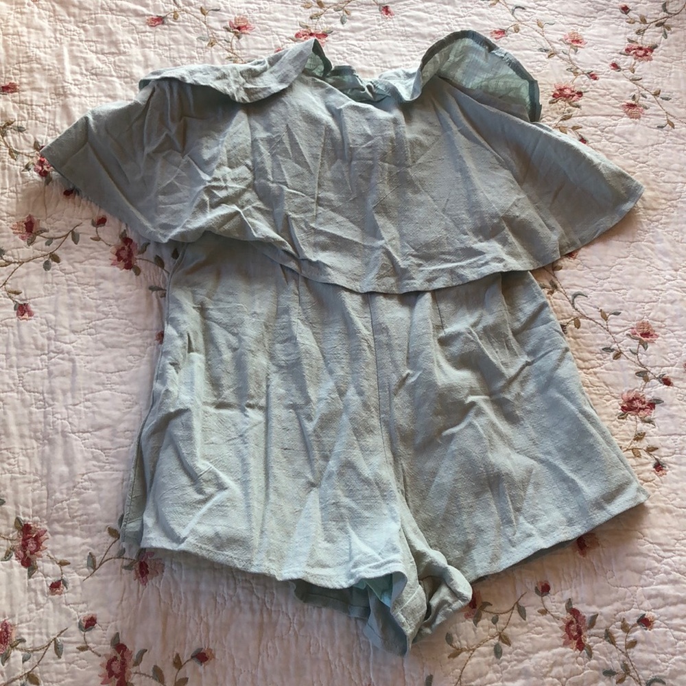 Princess Polly play suit in SAGE. See website